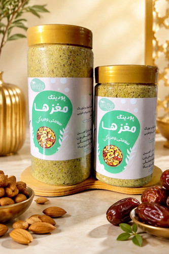 پودینگ بادام ارگانیک | مکمل سالم و مقوی تهیهشده از بادام درختی طبیعی